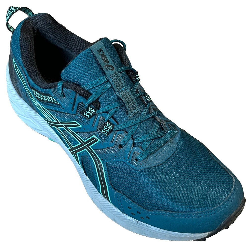 Asics Gel-Venture 9 Trail Running Shoes‎ Teal Blue Womens 8.5 UK 6.5 EU 40